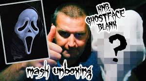 UNBOXING a KNB-Style GHOSTFACE Mask Blank