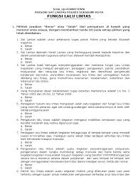 Contoh soal uji kompetensi satpol pp. Contoh Soal In On At Cara Golden