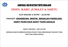 Pusat rawatan islam al qalam. Jadual Rawatan Pusat Terapi Al Pusat Terapi Al Qalam Facebook