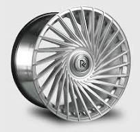 RF2 20×10.5 Hyper Silver Rim