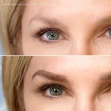 I survived the 90s, but my eyebrows didn't. The Perfect Eyebrow Microblading Tanya Foster