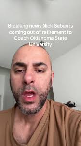 Nick Saban Talking Abt Oklahoma