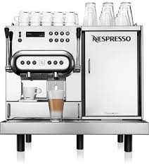 A mixture of lightly roasted and pure coffee goes into this grand cru, which allows a bit of fruitiness to shine through. Nespresso Aguila 220 Professional Coffee Machine