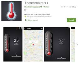 Check your cpu temperature with monitoring software. 9 Best Free Thermometer Apps For Android In 2020