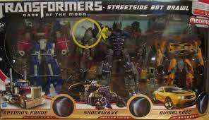 Transformers Dark Of The Moon Exclusive Streetside Bot Brawl Rare  Collectible | eBay