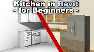 Revit family creation kitchen base cabinet modified to double door. Quick Kitchen In Revit For Beginners Tutorial Revit Interior Design Youtube