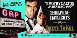 THE LIVING DAYLIGHTS (1987) / LICENCE TO KILL (1989) Double Feature