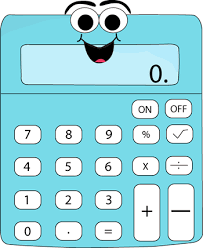 Cartoon Calculator Clip Art Cartoon Calculator Vector Image School Cartoon Clip Art Drawing For Kids