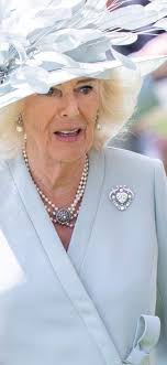 Oh my. Camilla is wearing the Cullinan V in a brooch. : r/Diamonds