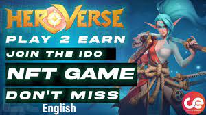 Heroverse Play To Earn Nft Game Review Detail On Ido English Youtube