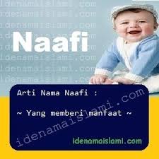 Yuk simak ulasan √ nama nama bayi islam laki laki dan perempuan yang pertama ada adifah: Ini Arti Nama Naafi Dalam Islam Idenamaislami Com