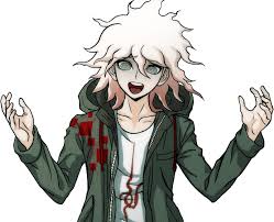 Sprites Nagito Komaeda In 2020 Danganronpa Nagito Komaeda Danganronpa Characters