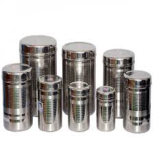 See more ideas about metal storage containers, building a container home, storage containers. Buy Stainless Steel Kitchen Storage Utility Box Container Or Canister Set Of 8 Pcs Online 1080 From Shopclues