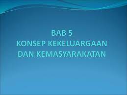 Makalah ekonomi islam konsep pasar dalam islam. Bab 5 Konsep Kekeluargaan Dan Kemasyarakatan Ppt Download
