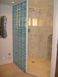 Glass blocks adding unique accent to interior design Glass Block As Shown Here In This Wet Room Is A Nice Alternative To The Oh So Overdone Glass Shower Stall Bathroom Design Small Wet Rooms Glass Block Shower