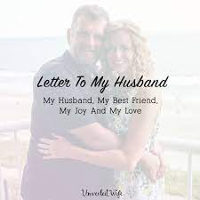 The magazine includes numerous articles devoted to various topics connected with domestic animals, ways to take. Letter To My Husband My Husband My Best Friend My Joy And My Love Letters To My Husband My Best Friend God Centered Relationship