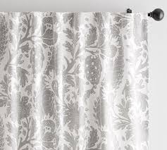 Maris Print Curtain Set Of 2 Pottery Barn Printed Curtains Pottery Barn Shower Curtain Drapes Curtains