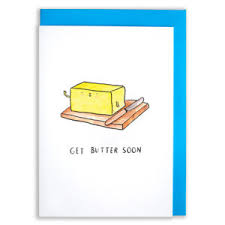 Remember that personalization is key and a heartfelt get well soon message can do so much more than any other gift. Funny Get Well Soon Cards Hand Illustrated With Matching Funny Puns