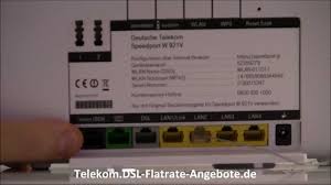 Check spelling or type a new query. Telekom Speedport W921v Wlan Router Dsl Vdsl Modem Und Analog Isdn Telefonanlage Youtube