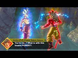Maybe you would like to learn more about one of these? Full Power Ultimate Super Saiyan 4 Goku Vs Ultra Instinct Goku Dragon Ball Xenoverse 2 Mods Youtube