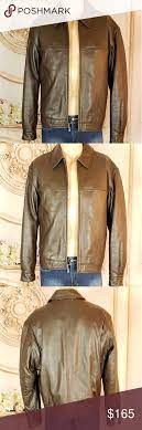 Roundtree Yorke Nwot Leather Jacket Size M Leather Jacket Jackets Leather