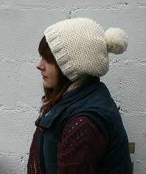 The Super Chunky Bobble Hat Pattern By Helen Limbrick Knitting Easy Knitting Patterns Knitting Accessories
