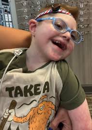 We had our appointment with Dr. Kays today!! He reviewed the echocardiogram  and X-rays. Everything looked great! Besides the obvious issues with gross  motor skills, Brody got a clean bill of health.