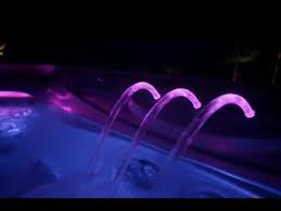 Dial Up The Magic Hot Tub Lighting From Hot Spring Spas Youtube