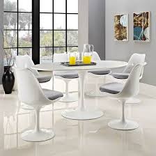 Lippa 60 Oval Wood Top Dining Table Contemporary Modern Furniture Lexmod Oval Table Dining Tulip Dining Table Modern Dining Table