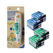About 5% % of these are correction tape, 1%% are adhesive paper & film. Plus Gudetama Mr Correction Tape 20pcs Refills Shopee Singapore