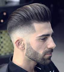 Mens Haircuts 2019 Gents Hair Style Pompadour Hairstyle Fade Haircut