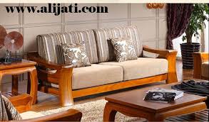 Berbagai kursi kayu minimalis dengan model & desain yang sederhana. Kursi Tamu Keren Mewah Kayu Jati Model Belanda