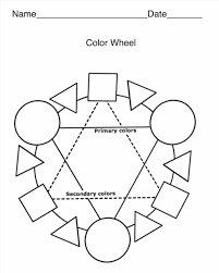 Fashion Blank Color Wheel Primary Secondary Math The Secrets To Dressing Well Basic Colour Template Printable Striking Basic Blank Color Wheel Primary Jpg Siu Color Wheel Tertiary Color Color Wheel Worksheet