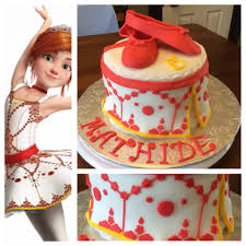 Gateau Ballerina Le Film Ballet Balerina Cake Ballerina Movie Movie Ballerin Ballerina Birthday Party Themes Movie Birthday Party Ballerina Birthday Cake