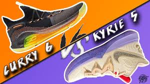 Perfect for quick guards looking for a the curry 6 is much better received by sneaker reviewers than its predecessor. Under Armour Curry 6 Vs Nike Kyrie 5 What S The Better Basketball Shoe Youtube