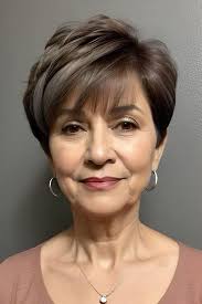 65 and loving my new style. I like being spunky!!