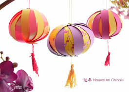 Diy Nouvel An Chinois Les Lanternes Nouvel An Chinois Boule Chinoise Lanterne Diy