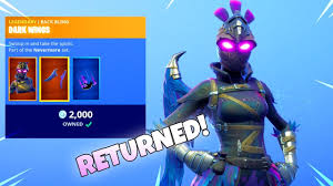 Maybe you would like to learn more about one of these? Ravage Skin Returns New Item Shop Fortnite Battle Royale Youtube