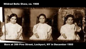 Mildred Belle (Shaw) Shernick (1905-1988)