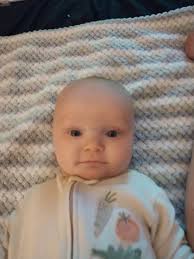 Aldi Tote Bag Used as Baby Carrier