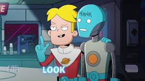 Where does mooncake end up in final space? Mooncake Final Space Gif
