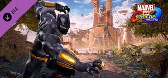 marvel vs capcom infinite black panther on steam