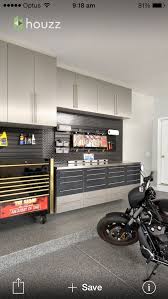 Garage Inspo With Images Garage Cabinets Garage Workshop Garage Storage