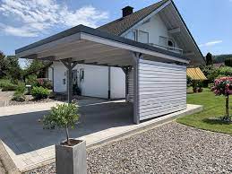 Carport Mit Brandschutzwand Das Mussen Sie Beachten