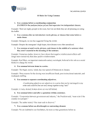 Enclose nonessential phrases and clauses in commas. Commas