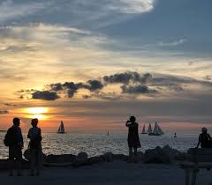 Key west isn't known for its beaches. Where To Watch Sunsets In Key West Southernmost Beach Resort