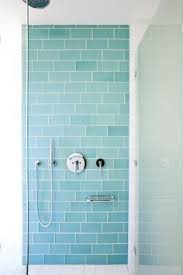 The glass is penny round and the colors incorporate an olive, sand, and rose color glass. 24 Glass Tile Shower Ideas Bathrooms Remodel Shower Tile Bathroom Design