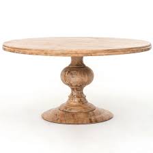 60 Round Pedestal Dining Table Whitewash In 2021 Round Pedestal Dining Table Round Pedestal Dining Pedestal Dining Table