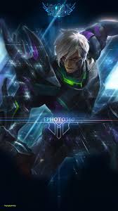 Gusion V E N O M Hd Wallpaper Mobile Legend Wallpaper Mobile Legends Alucard Mobile Legends