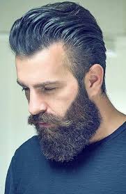 32 Of The Best Pompadour Hairstyles Fashionbeans Beard Styles Mens Hairstyles Pompadour Hair And Beard Styles